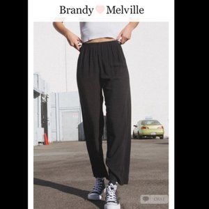 Brandy Melville Frankie Black Pants